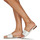 Schoenen Dames Leren slippers Lauren Ralph Lauren ANDEE-SANDALS-FLAT SANDAL Wit