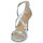 Schoenen Dames Sandalen / Open schoenen Lauren Ralph Lauren GABRIELE-SANDALS-HEEL SANDAL Zilver