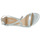Schoenen Dames Sandalen / Open schoenen Lauren Ralph Lauren GABRIELE-SANDALS-HEEL SANDAL Zilver