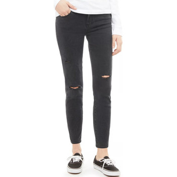 Textiel Dames Skinny Jeans Vans  Zwart