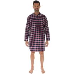 Textiel Heren Pyjama's / nachthemden Le Pyjama Français RIORGES Rood