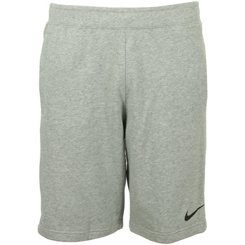 Textiel Heren Korte broeken / Bermuda's Nike Repeat Swoosh Fleece Short Grijs