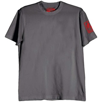 Textiel Heren T-shirts korte mouwen Oliver 83510 Grijs