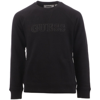Textiel Jongens Sweaters / Sweatshirts Guess  Zwart