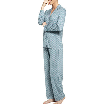 Textiel Dames Pyjama's / nachthemden Impetus Woman Artisan Blauw