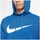 Textiel Heren Sweaters / Sweatshirts Nike M NK DRY HOODIE PO SWOOSH Blauw