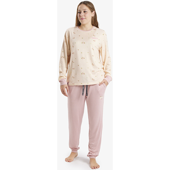 Textiel Dames Pyjama's / nachthemden Munich CP0200 Multicolour