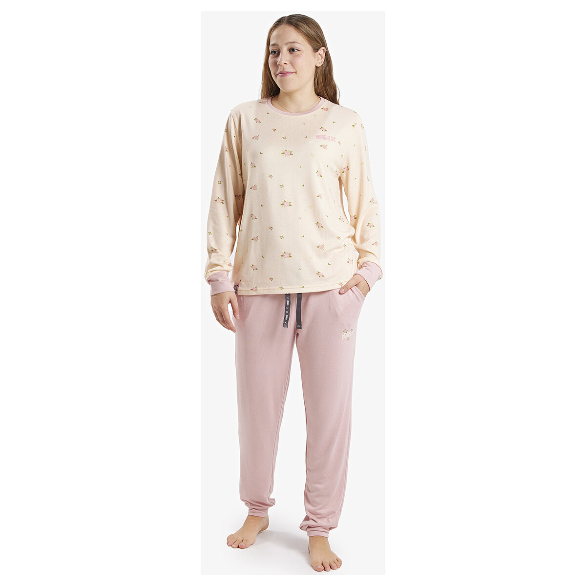 Textiel Dames Pyjama's / nachthemden Munich CP0200 Multicolour