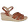Schoenen Dames Sandalen / Open schoenen So Size ELIZA  camel