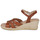 Schoenen Dames Sandalen / Open schoenen So Size ELIZA  camel