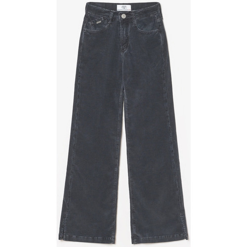 Textiel Meisjes Jeans Le Temps des Cerises Jeans  flare, lengte 34 Grijs