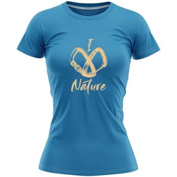 Textiel Dames T-shirts & Polo’s Northfinder Ayleen TR-4814OR, lichtblauw Other