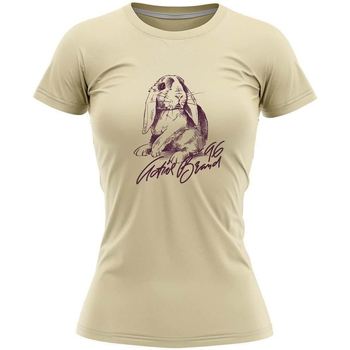 Textiel Dames T-shirts & Polo’s Northfinder Emmalee TR-4826SP, strogeel Geel