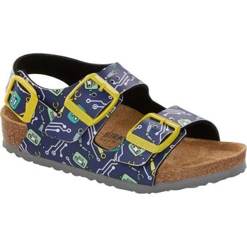 Schoenen Kinderen Sandalen / Open schoenen Birkenstock  Blauw