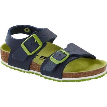Schoenen Kinderen Sandalen / Open schoenen Birkenstock 1015756 Blauw