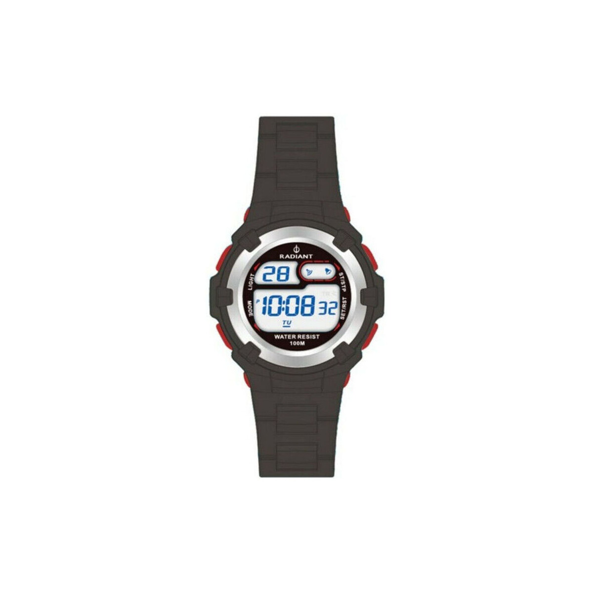 Horloges & Sieraden Horloges Radiant Horloge Uniseks  RA446602 (Ø 37 mm) Multicolour
