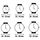 Horloges & Sieraden Horloges Chronotech Horloge Uniseks  CT6451-02M (Ø 35 mm) Multicolour