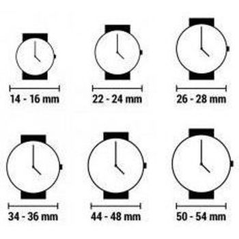 Chronotech Horloge Uniseks  CT7320-03 (Ø 40 mm) Multicolour