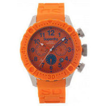 Horloges & Sieraden Horloges Superdry Horloge Uniseks  SYG142O (Ø 48 mm) Multicolour