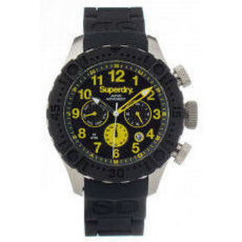 Horloges & Sieraden Horloges Superdry Horloge Uniseks  SYG142B (Ø 47 mm) Multicolour