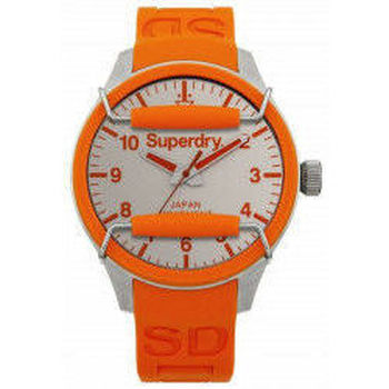 Horloges & Sieraden Horloges Superdry Horloge Uniseks  SYG125O (Ø 44 mm) Multicolour