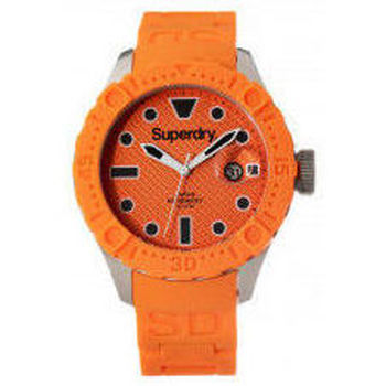 Horloges & Sieraden Horloges Superdry Horloge Uniseks  SYG140O (Ø 47 mm) Multicolour