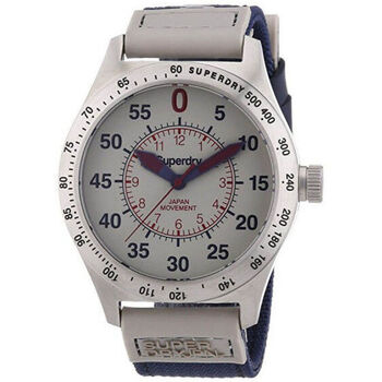 Horloges & Sieraden Horloges Superdry Horloge Uniseks  SYG122E (Ø 45 mm) Multicolour
