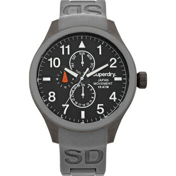 Horloges & Sieraden Horloges Superdry Horloge Uniseks  SYG110E (Ø 43 mm) Multicolour