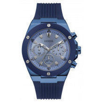 Horloges & Sieraden Horloges Guess Horloge Uniseks  GW0057G3 (Ø 46 mm) Multicolour