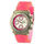 Horloges & Sieraden Horloges Chronotech Horloge Uniseks  CT7284-04 (Ø 40 mm) Multicolour