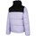 Textiel Dames Jacks / Blazers 4F KUDP014 Noir, Violet