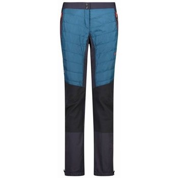 Textiel Dames Broeken / Pantalons Cmp 39T005656UM Noir, Bleu