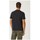 Textiel Heren T-shirts korte mouwen Aeronautica Militare TS2045J56334300 Zwart