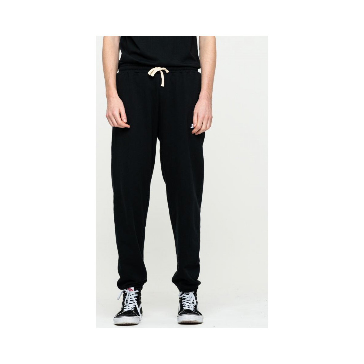 Textiel Heren Broeken / Pantalons Santa Cruz Arch strip sweatpant Zwart