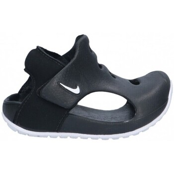 Schoenen Jongens Slippers Nike 65025 Zwart
