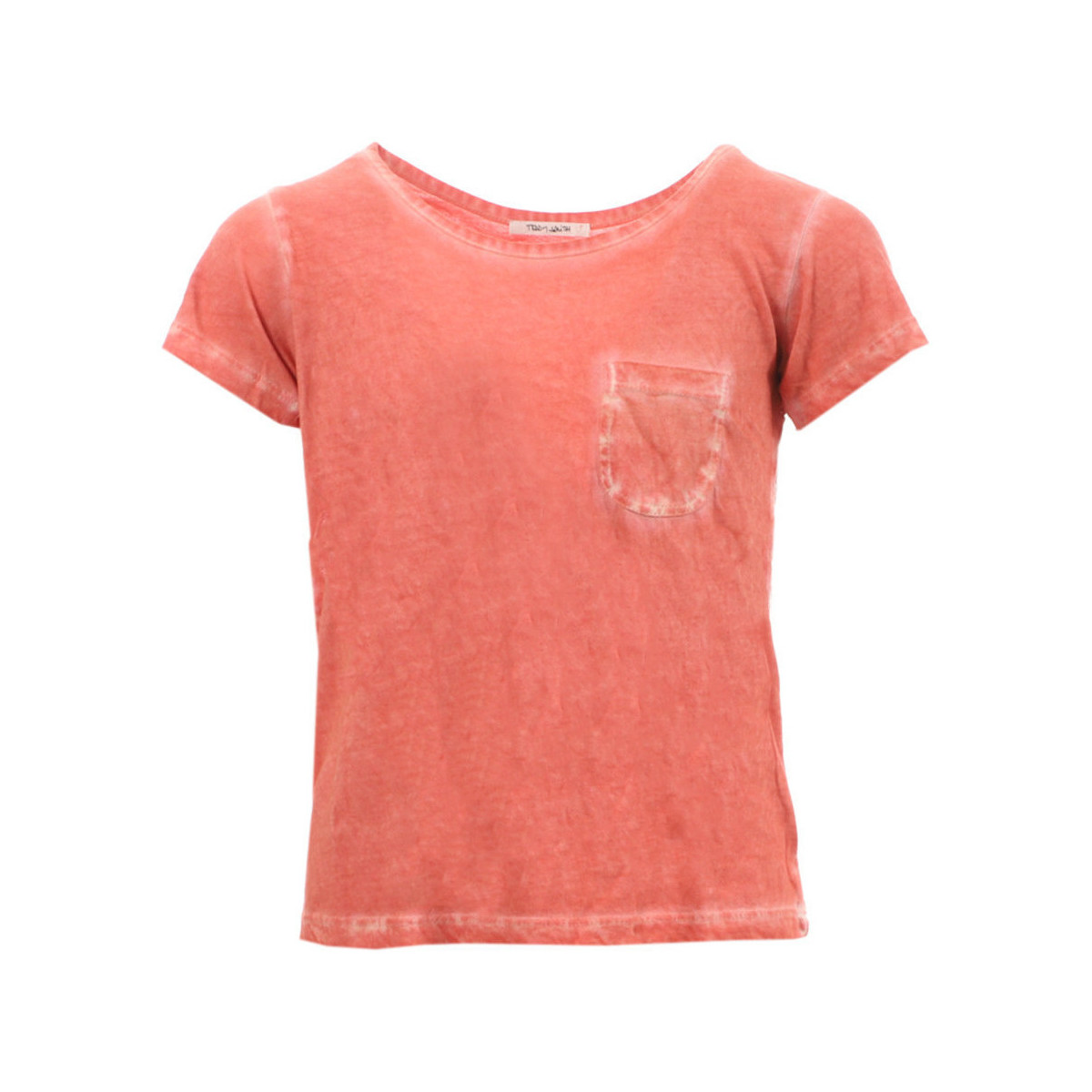 Textiel Meisjes T-shirts & Polo’s Teddy Smith  Roze