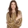 Textiel Dames Tops / Blousjes La Strada Shirt Atina L/S - Golden Goud