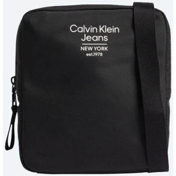 Tassen Dames Tassen   Calvin Klein Jeans K50K510100BDS Zwart
