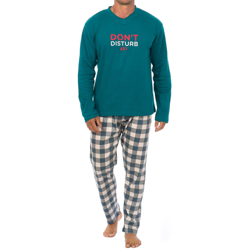 Textiel Heren Pyjama's / nachthemden Kisses&Love KL130154 Multicolour
