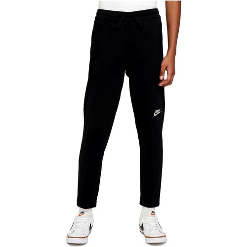 Textiel Jongens Trainingsbroeken Nike PANTALON  DQ9085 Zwart
