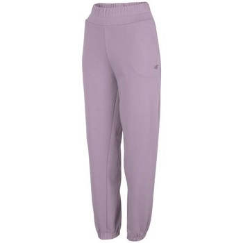 Textiel Dames Broeken / Pantalons 4F SPDD013 Violet