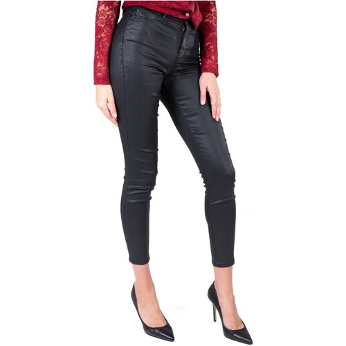 Textiel Dames Skinny jeans Guess W2BA26 D3OZ2 Zwart