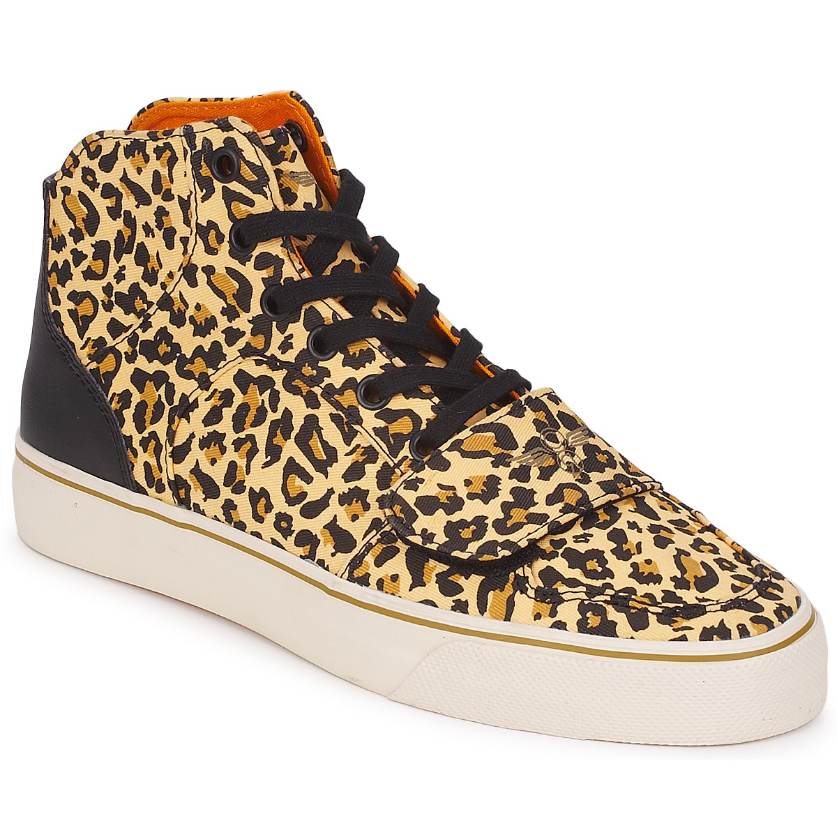 Schoenen Dames Hoge sneakers Creative Recreation W CESARIO XVI M Leopard
