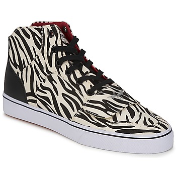 Schoenen Dames Hoge sneakers Creative Recreation W CESARIO XVI M Zebra