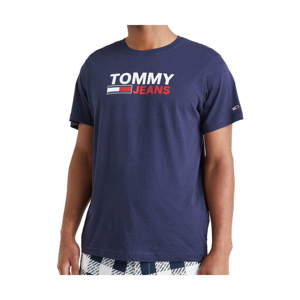 Textiel Heren T-shirts & Polo’s Tommy Hilfiger  Blauw