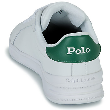 Polo Ralph Lauren HRT CRT CL-SNEAKERS-HIGH TOP LACE Wit / Groen