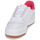 Schoenen Dames Lage sneakers Polo Ralph Lauren POLO CRT PP-SNEAKERS-LOW TOP LACE Wit / Roze