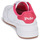 Schoenen Dames Lage sneakers Polo Ralph Lauren POLO CRT PP-SNEAKERS-LOW TOP LACE Wit / Roze
