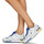 Schoenen Lage sneakers Polo Ralph Lauren TRACKSTR 200-SNEAKERS-LOW TOP LACE Wit / Blauw / Geel