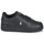 Schoenen Lage sneakers Polo Ralph Lauren MASTERS CRT-SNEAKERS-LOW TOP LACE Zwart